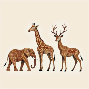 Wall Art Birds &Animal