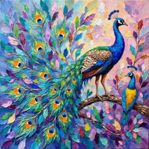 Wall art Birds & Animals