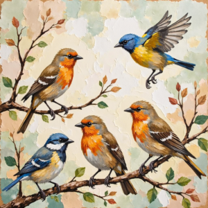 Wall Arts Birds & Animals