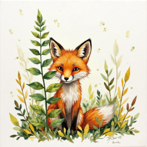 Wallart -Birds & Animal