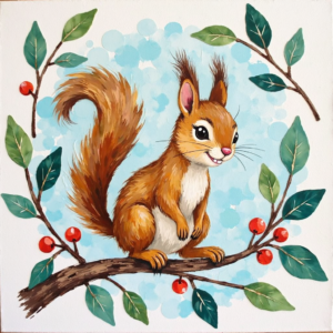 Wall Arts Birds & Animals