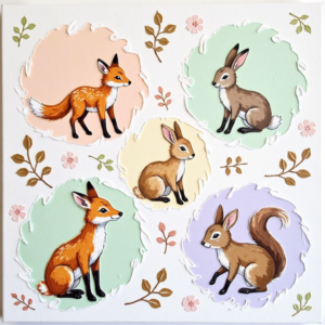 Wall Art Birds & Animals