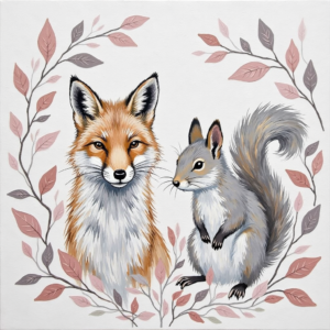 Wall Art Birds & Animals