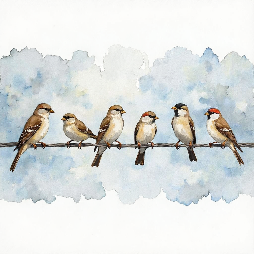 Wall Art Birds & Animals