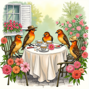 Wall Art Birds & Animal