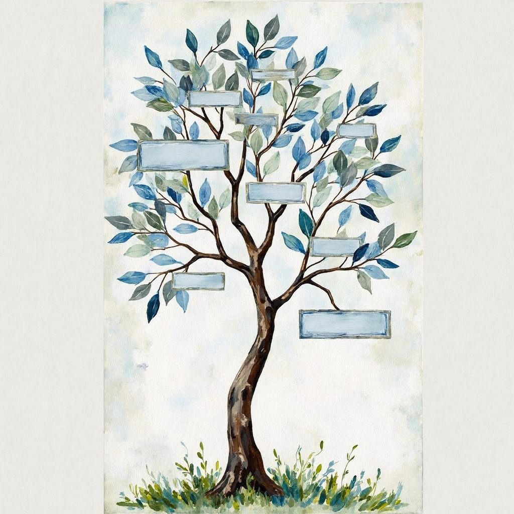 Water color Art For Home Decoration