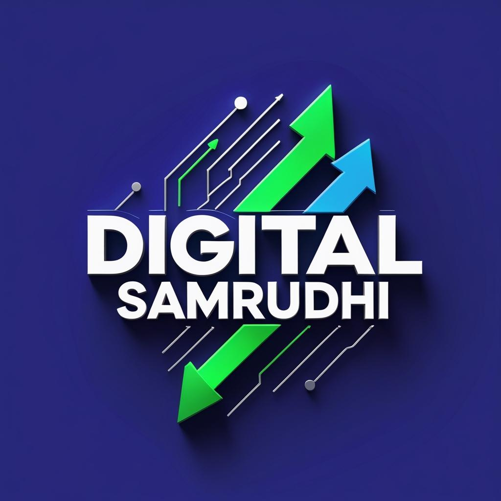 Digital Samrudhi Logo with Vibrant Colors