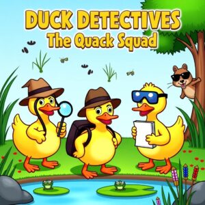 Duck Detectives – The Quack Squad