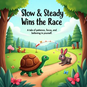 eKids Storybook – Slow and Steady Wins the Race