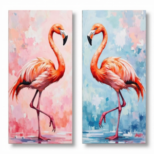 Wall Art on Animals and Birds for Home Decoration