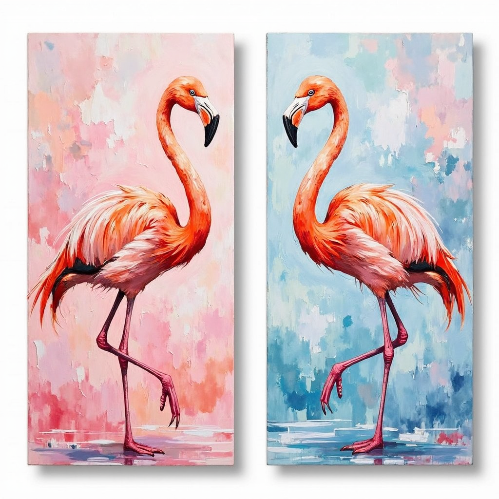 Wall Art on Animals and Birds for Home Decoration