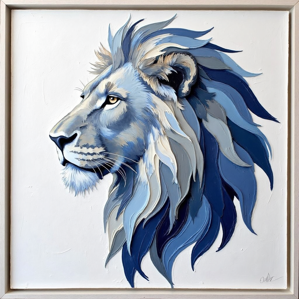 Wall Art on Animals and Birds for Home Decoration