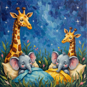 Wall Art on Animals and Birds for Home Decoration