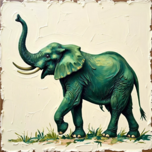 Wall Art on Animals and Birds for Home Decoration