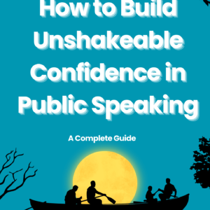 How to build unshaecable confidence